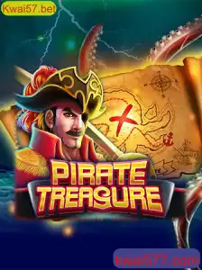 Descubra a Aventura de PirateTreasure com Kwai57.bet